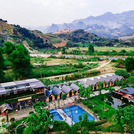 Homestay Suoi Khoang Minh Hang Yen Bai Екстериор снимка