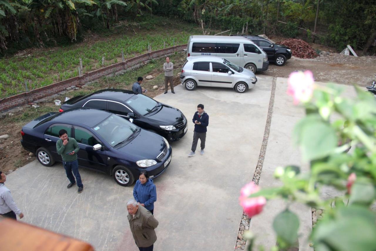 Homestay Suoi Khoang Minh Hang Yen Bai Екстериор снимка