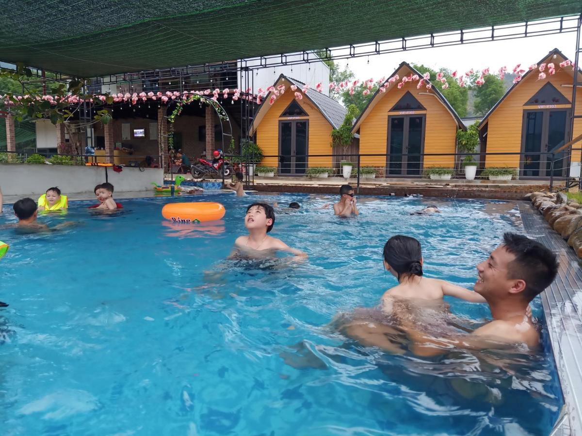 Homestay Suoi Khoang Minh Hang Yen Bai Екстериор снимка