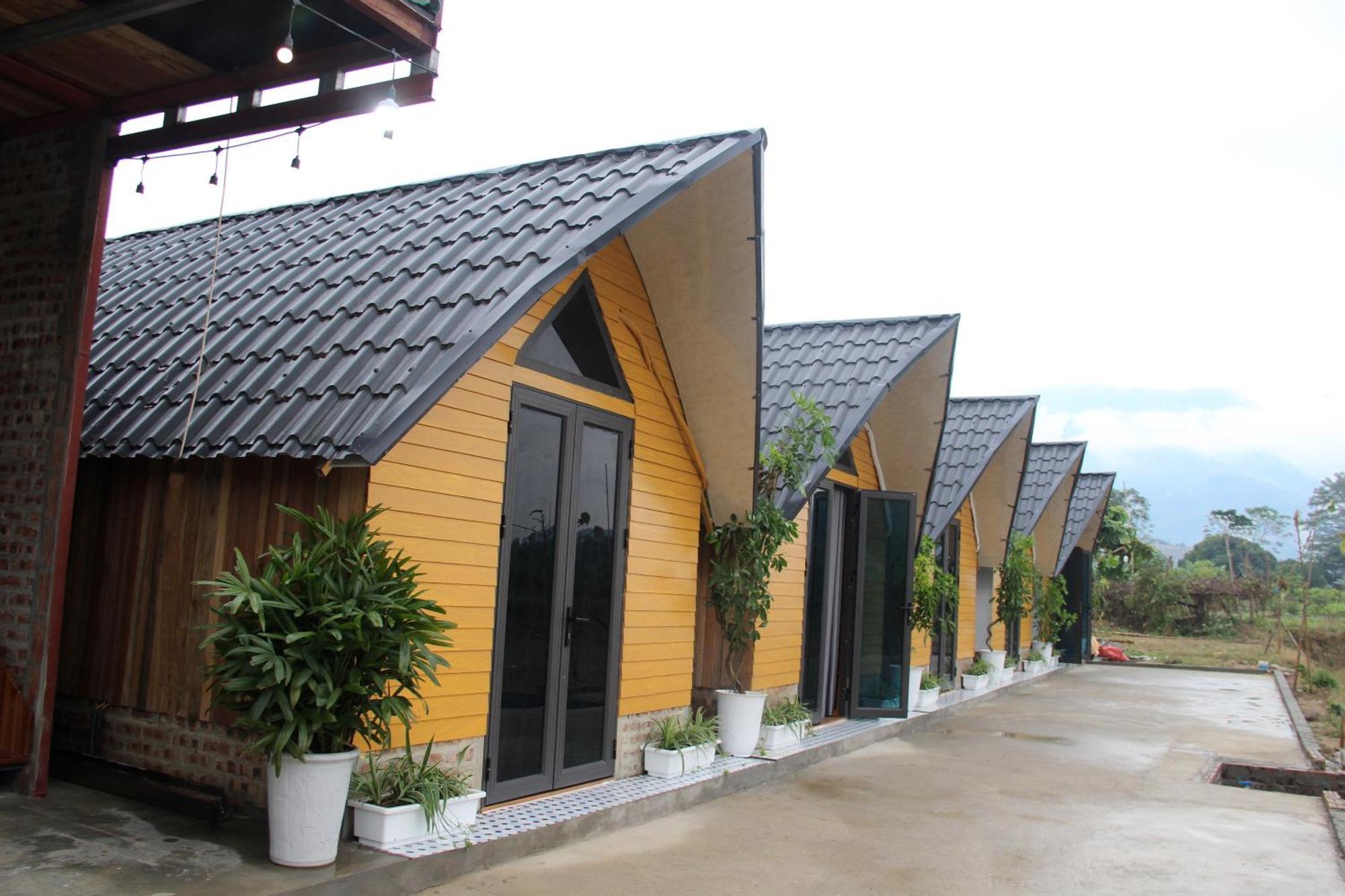 Homestay Suoi Khoang Minh Hang Yen Bai Екстериор снимка