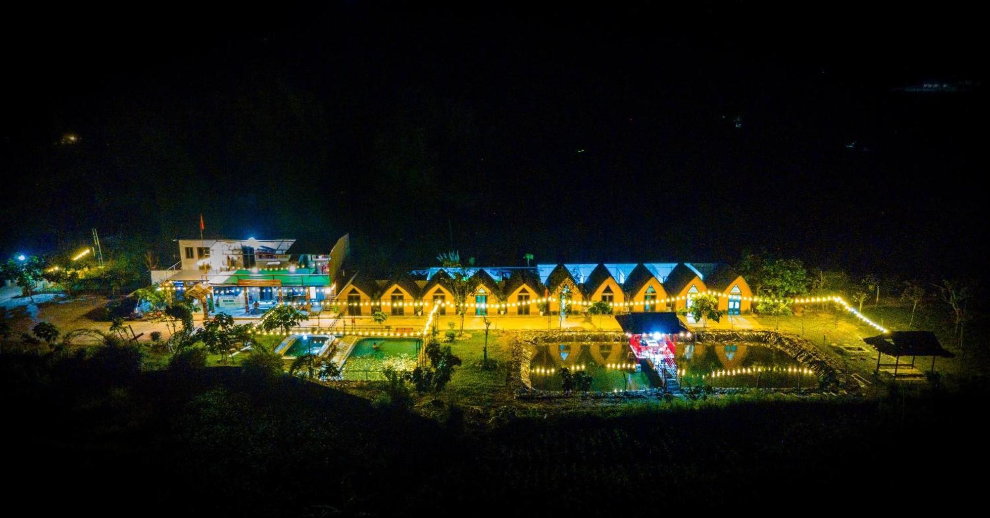 Homestay Suoi Khoang Minh Hang Yen Bai Екстериор снимка