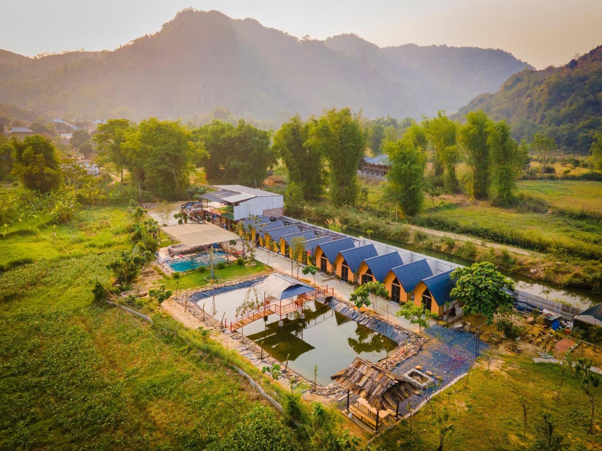 Homestay Suoi Khoang Minh Hang Yen Bai Екстериор снимка