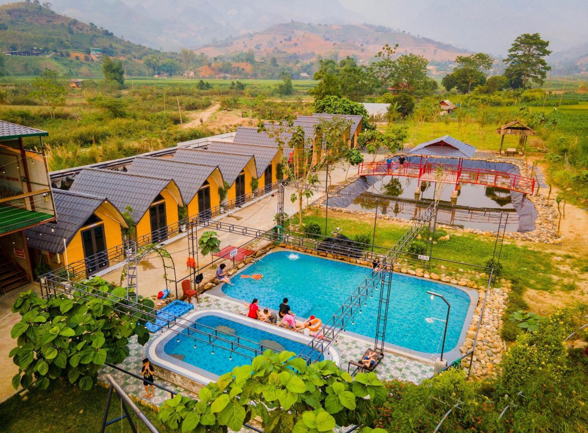 Homestay Suoi Khoang Minh Hang Yen Bai Екстериор снимка
