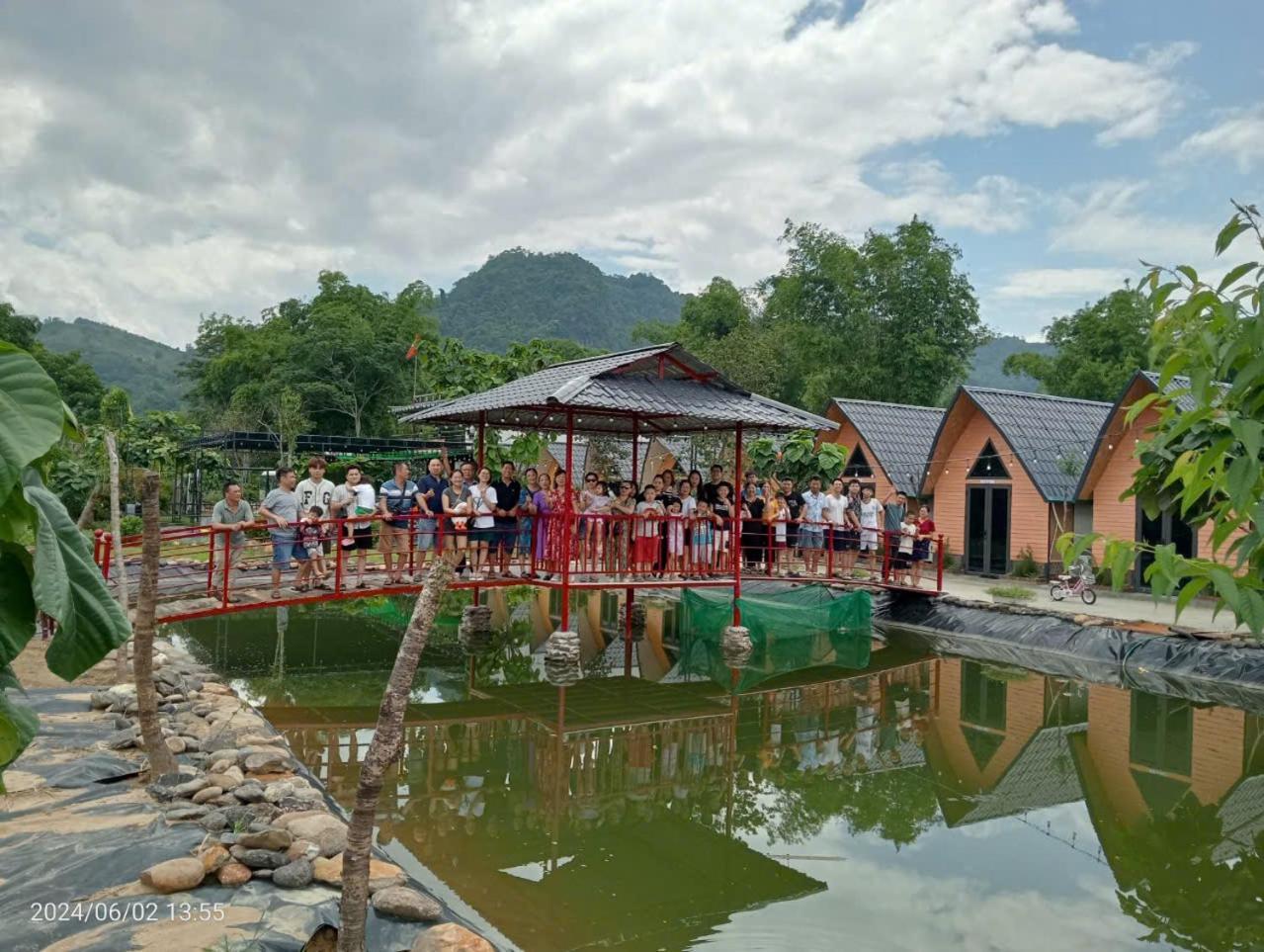 Homestay Suoi Khoang Minh Hang Yen Bai Екстериор снимка
