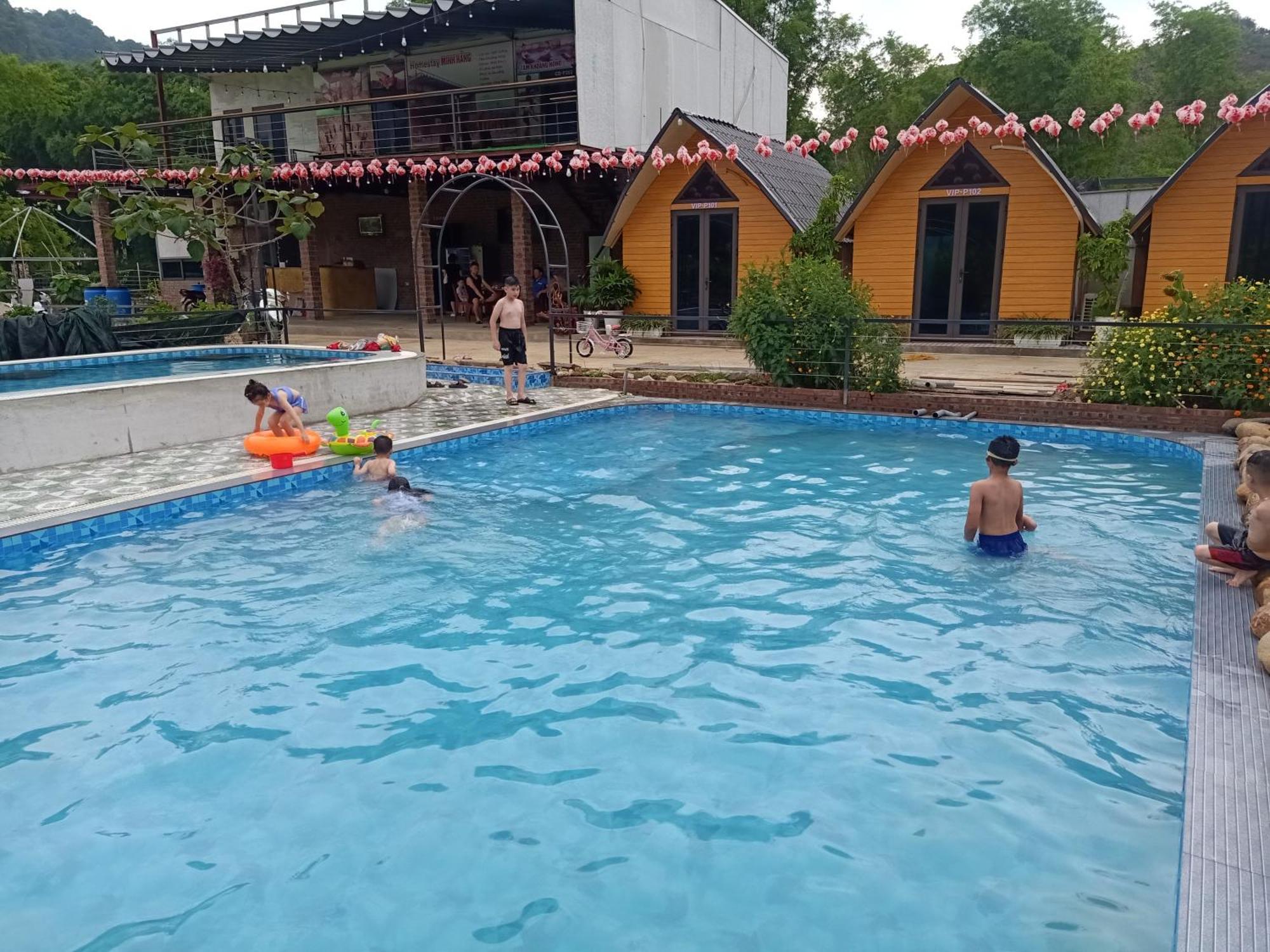 Homestay Suoi Khoang Minh Hang Yen Bai Екстериор снимка