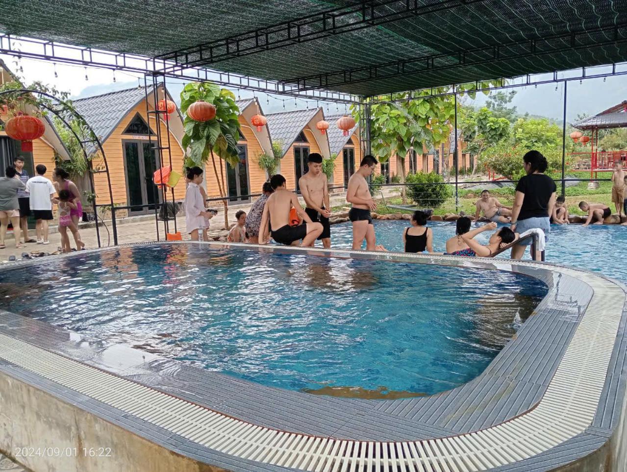 Homestay Suoi Khoang Minh Hang Yen Bai Екстериор снимка
