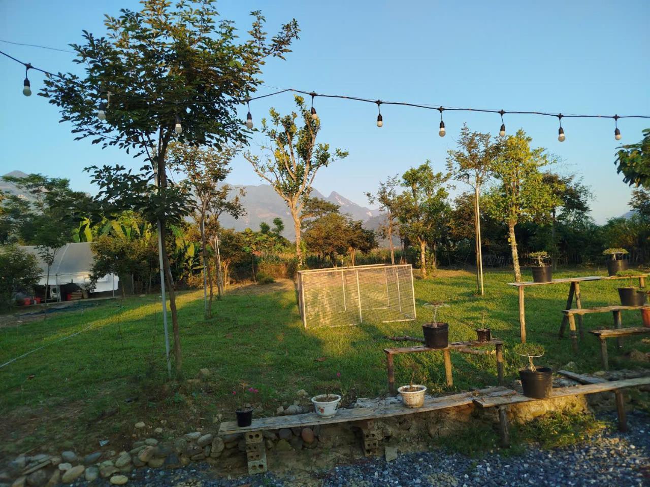 Homestay Suoi Khoang Minh Hang Yen Bai Екстериор снимка