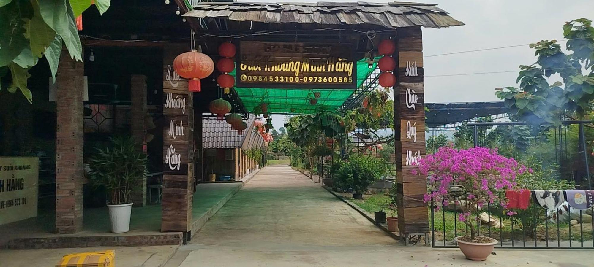 Homestay Suoi Khoang Minh Hang Yen Bai Екстериор снимка