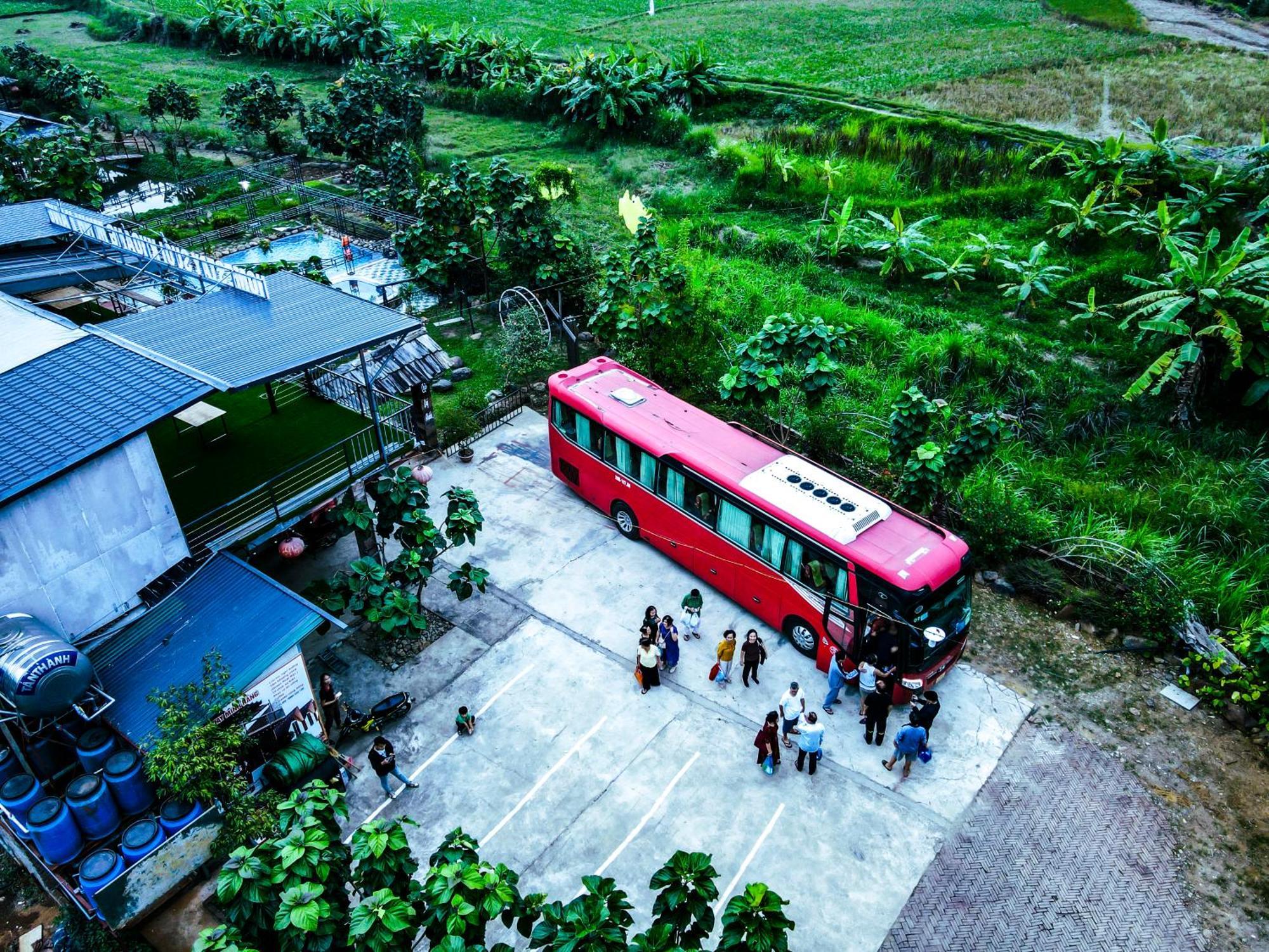Homestay Suoi Khoang Minh Hang Yen Bai Екстериор снимка
