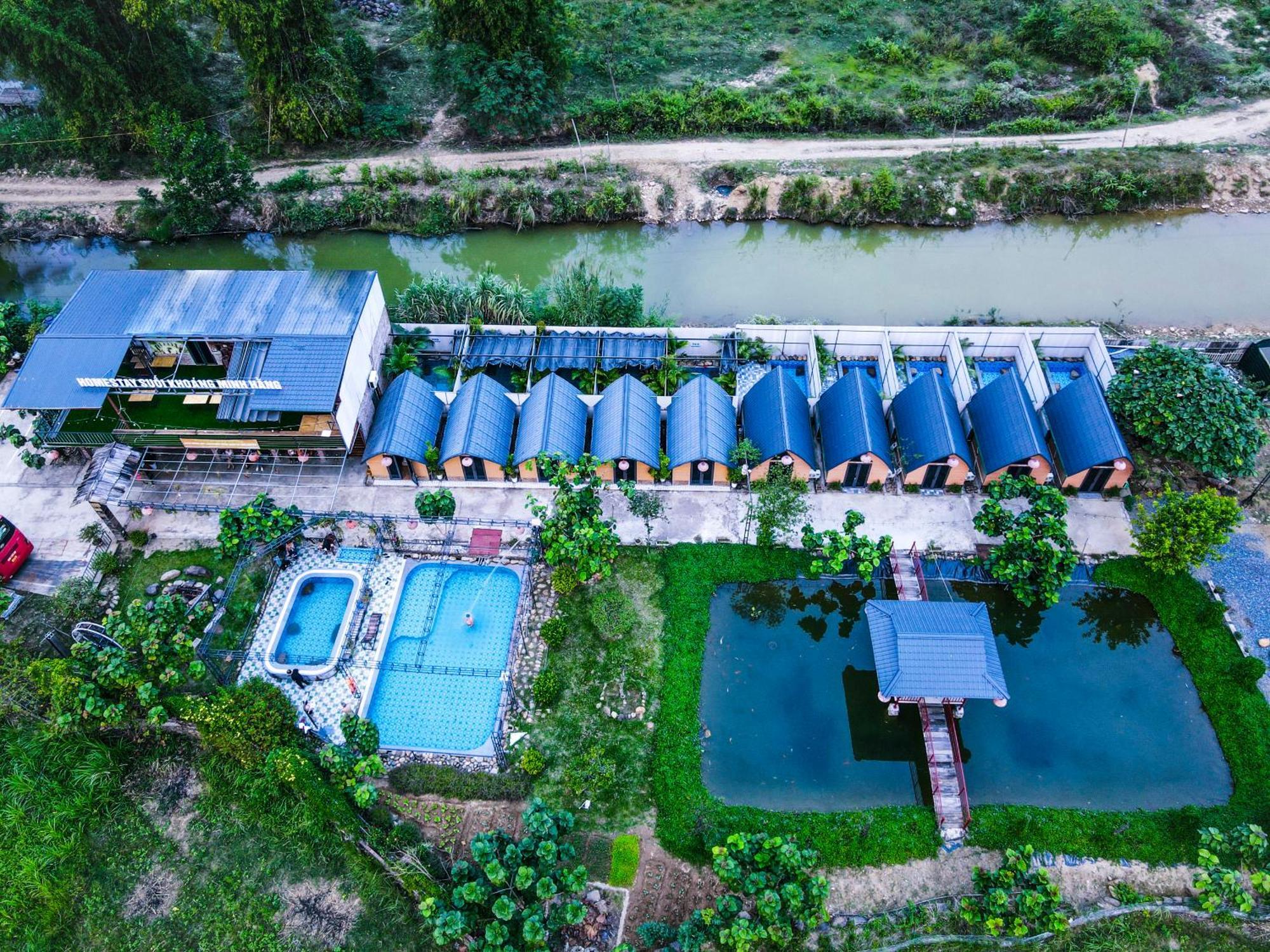 Homestay Suoi Khoang Minh Hang Yen Bai Екстериор снимка