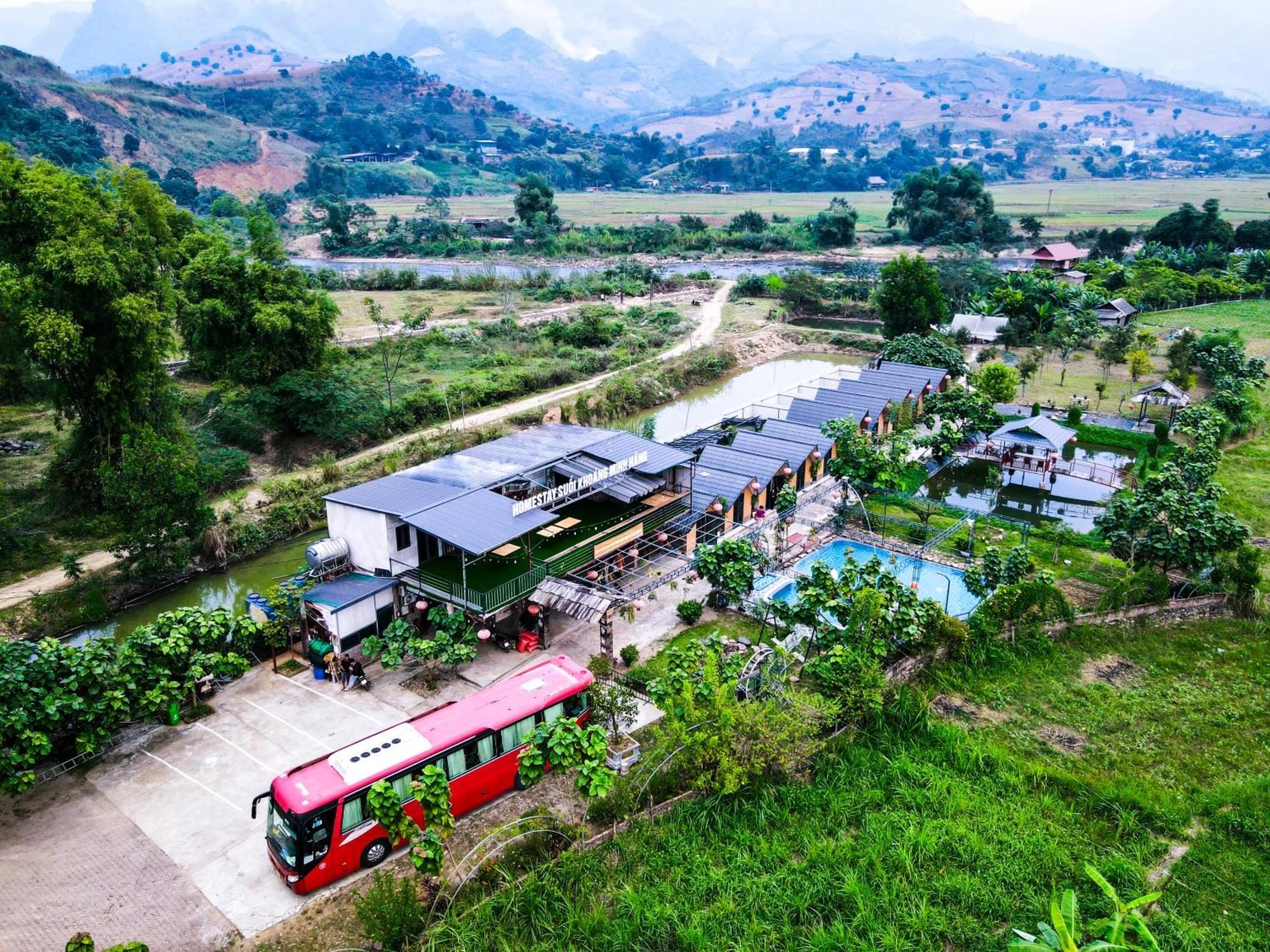 Homestay Suoi Khoang Minh Hang Yen Bai Екстериор снимка
