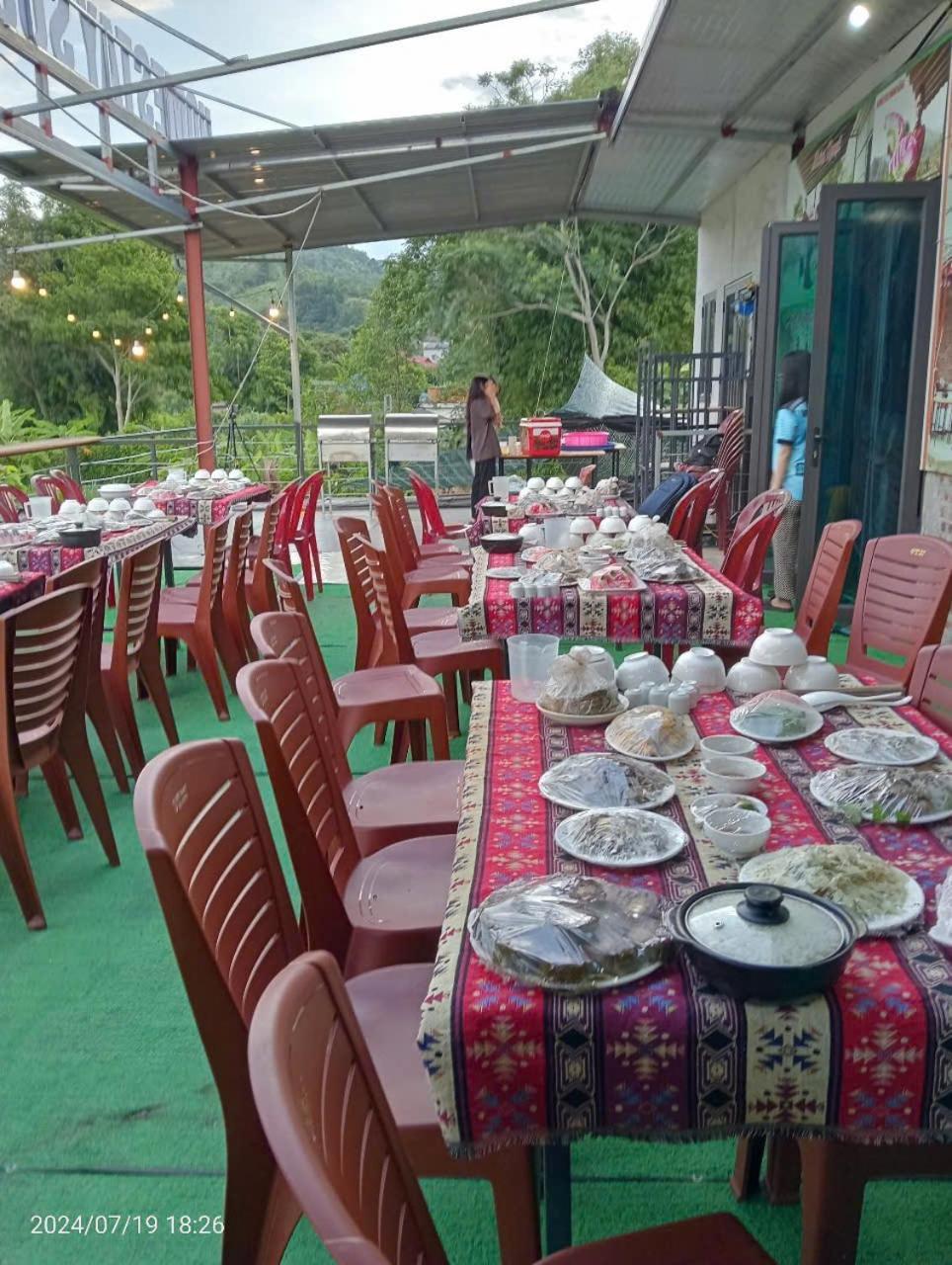 Homestay Suoi Khoang Minh Hang Yen Bai Екстериор снимка