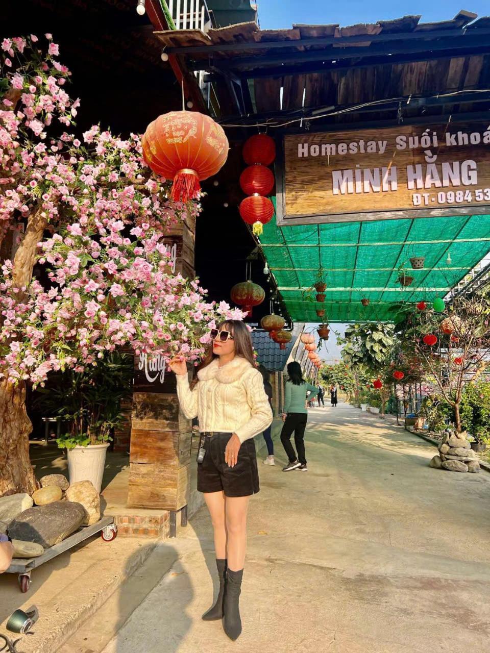 Homestay Suoi Khoang Minh Hang Yen Bai Екстериор снимка